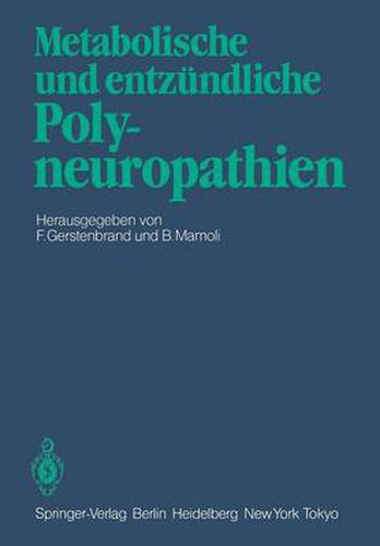 Cover image for Metabolische und Entzundliche Polyneuropathien