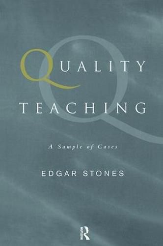 Cover image for Quality Teaching: A Sample of Cases