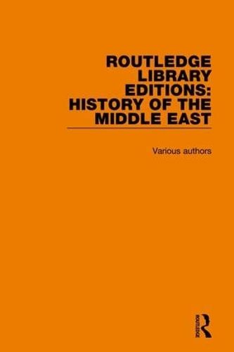 Cover image for Routledge Library Editions: History of the Middle East