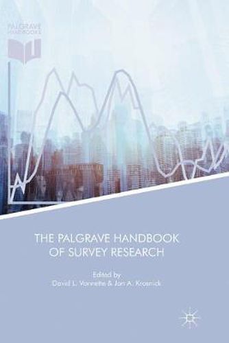 Cover image for The Palgrave Handbook of Survey Research