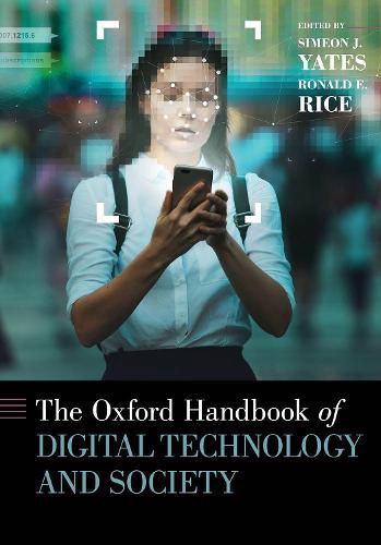 Cover image for The Oxford Handbook of Digital Technology and Society