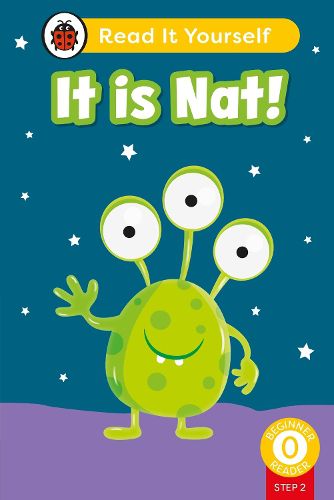 Cover image for It is Nat! (Phonics Step 2): Read It Yourself - Level 0 Beginner Reader