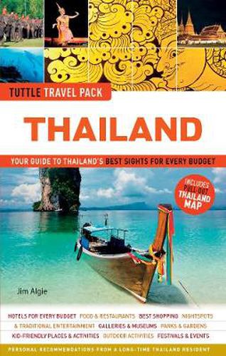 Cover image for Thailand Tuttle Travel Pack: Your Guide to Thailand's Best Sights for Every Budget