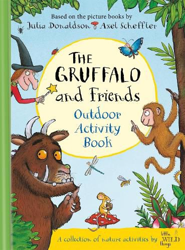 Cover image for The Gruffalo and Friends Outdoor Activity Book