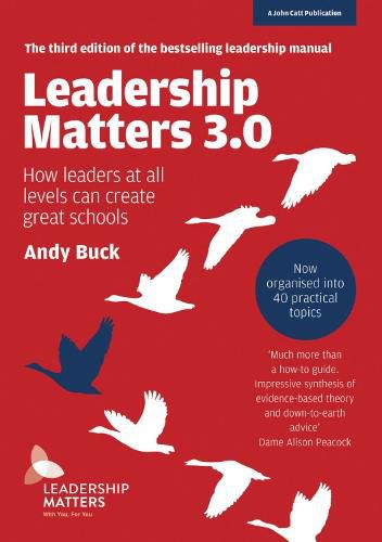 Cover image for Leadership Matters 3.0: How Leaders At All Levels Can Create Great Schools