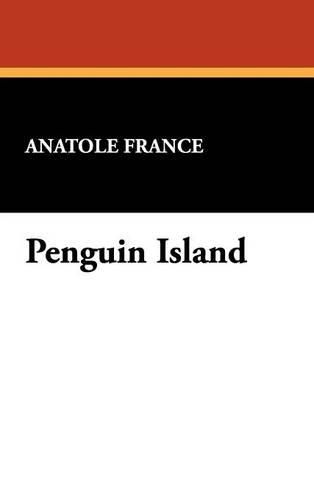 Cover image for Penguin Island