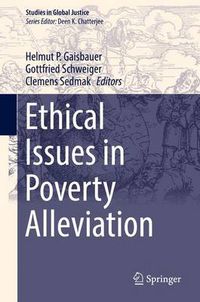 Cover image for Ethical Issues in Poverty Alleviation