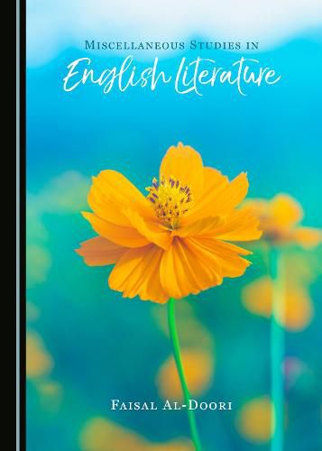 Cover image for Miscellaneous Studies in English Literature