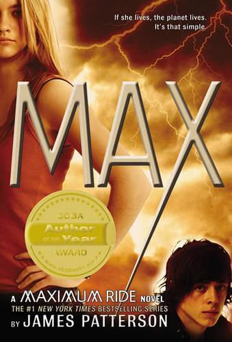 Cover image for Maximum Ride: Max