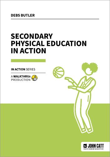 Cover image for Secondary Physical Education in Action