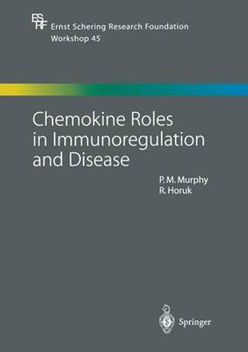 Chemokine Roles in Immunoregulation and Disease