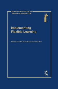 Cover image for Aspects of Educational and Training Technology