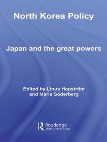 Cover image for North Korea Policy: Japan and the Great Powers