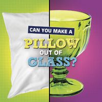 Cover image for Can You Make a Pillow Out of Glass?