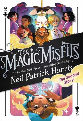 Cover image for The Magic Misfits: The Second Story