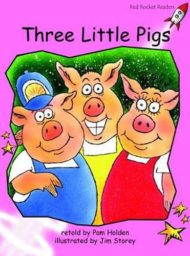 Cover image for Red Rocket Readers: Pre-Reading Fiction Set B: Three Little Pigs