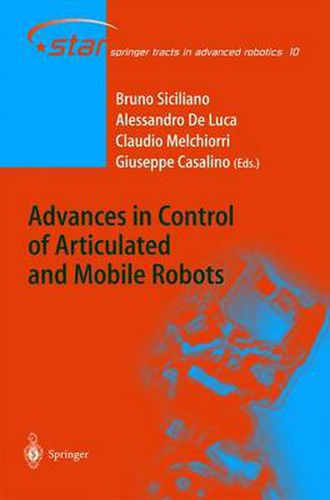 Cover image for Advances in Control of Articulated and Mobile Robots