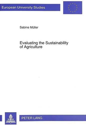 Evaluating the Sustainability of Agriculture: Case of the Reventado River Watershed in Costa Rica