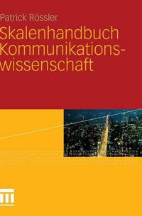 Cover image for Skalenhandbuch Kommunikationswissenschaft