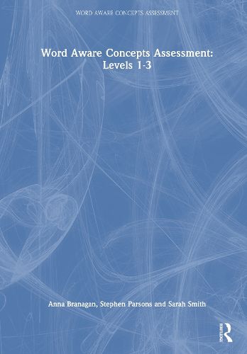 Cover image for Word Aware Concepts Assessment: Levels 1-3