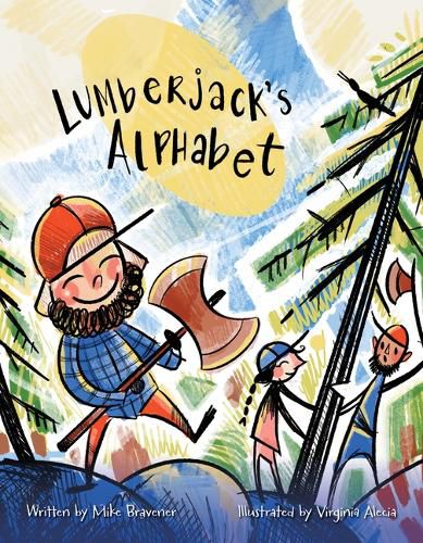 Cover image for Lumberjack's Alphabet