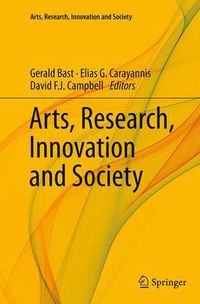 Cover image for Arts, Research, Innovation and Society