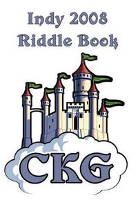 Cover image for Indy 2008 Riddle Book