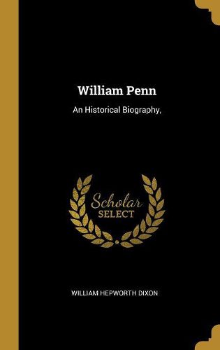 Cover image for William Penn