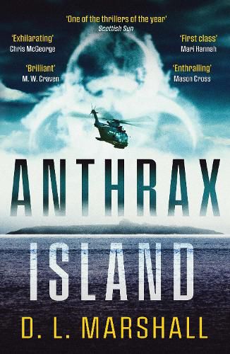 Cover image for Anthrax Island