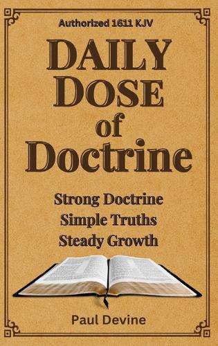 Cover image for Daily Dose of Doctrine