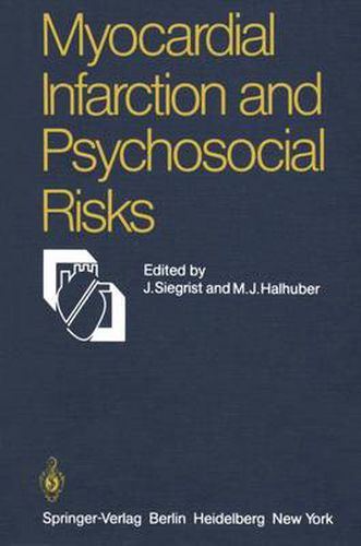 Cover image for Myocardial Infarction and Psychosocial Risks