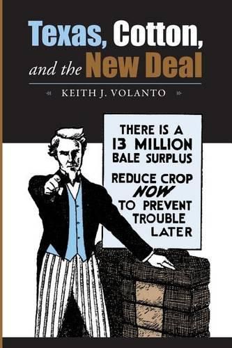 Cover image for Texas, Cotton, and the New Deal