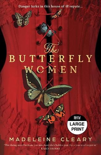 Cover image for The Butterfly Women
