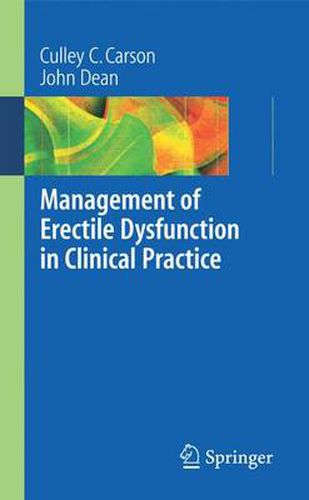 Cover image for Management of Erectile Dysfunction in Clinical Practice