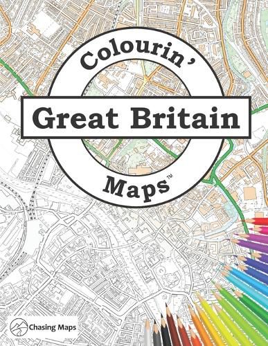 Cover image for Colourin' Maps Great Britain