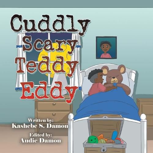 Cover image for Cuddly Scary Teddy Eddy