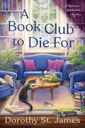 Cover image for A Book Club to Die For