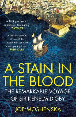 Cover image for A Stain in the Blood: The Remarkable Voyage of Sir Kenelm Digby