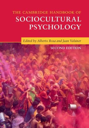 Cover image for The Cambridge Handbook of Sociocultural Psychology