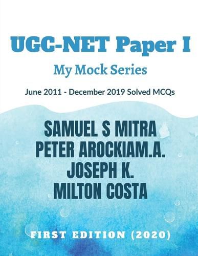 Cover image for UGC-NET Paper I