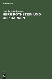 Cover image for Herr Rothstein Und Der Barren: Eine Entgegnung