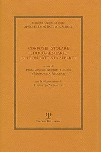 Cover image for Corpus Epistolare E Documentario Di Leon Battista Alberti