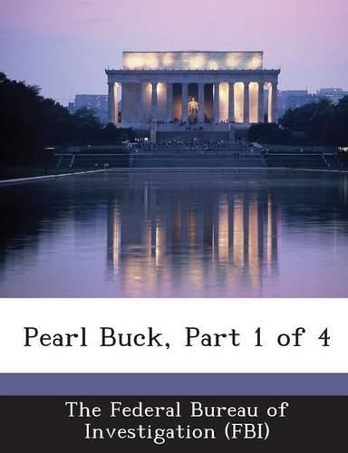 Cover image for Pearl Buck, Part 1 of 4