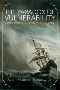 Cover image for The Paradox of Vulnerability: States, Nationalism, and the Financial Crisis