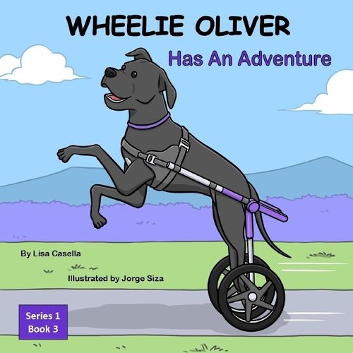 Cover image for WHEELIE OLIVER Has An Adventure