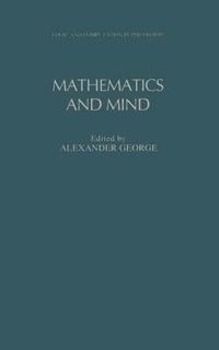 Cover image for Mathematics and Mind