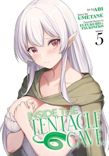 Cover image for Inside the Tentacle Cave (Manga) Vol. 5