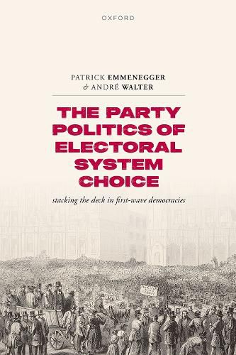 Cover image for The Party Politics of Electoral System Choice