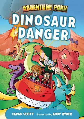 Cover image for Dinosaur Danger
