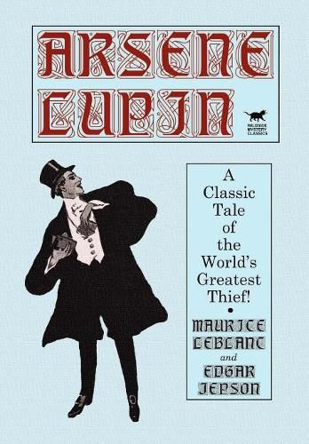 Cover image for Arsene Lupin